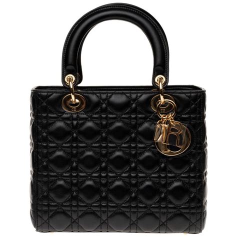 Christian Dior Handbag Cannage Ma